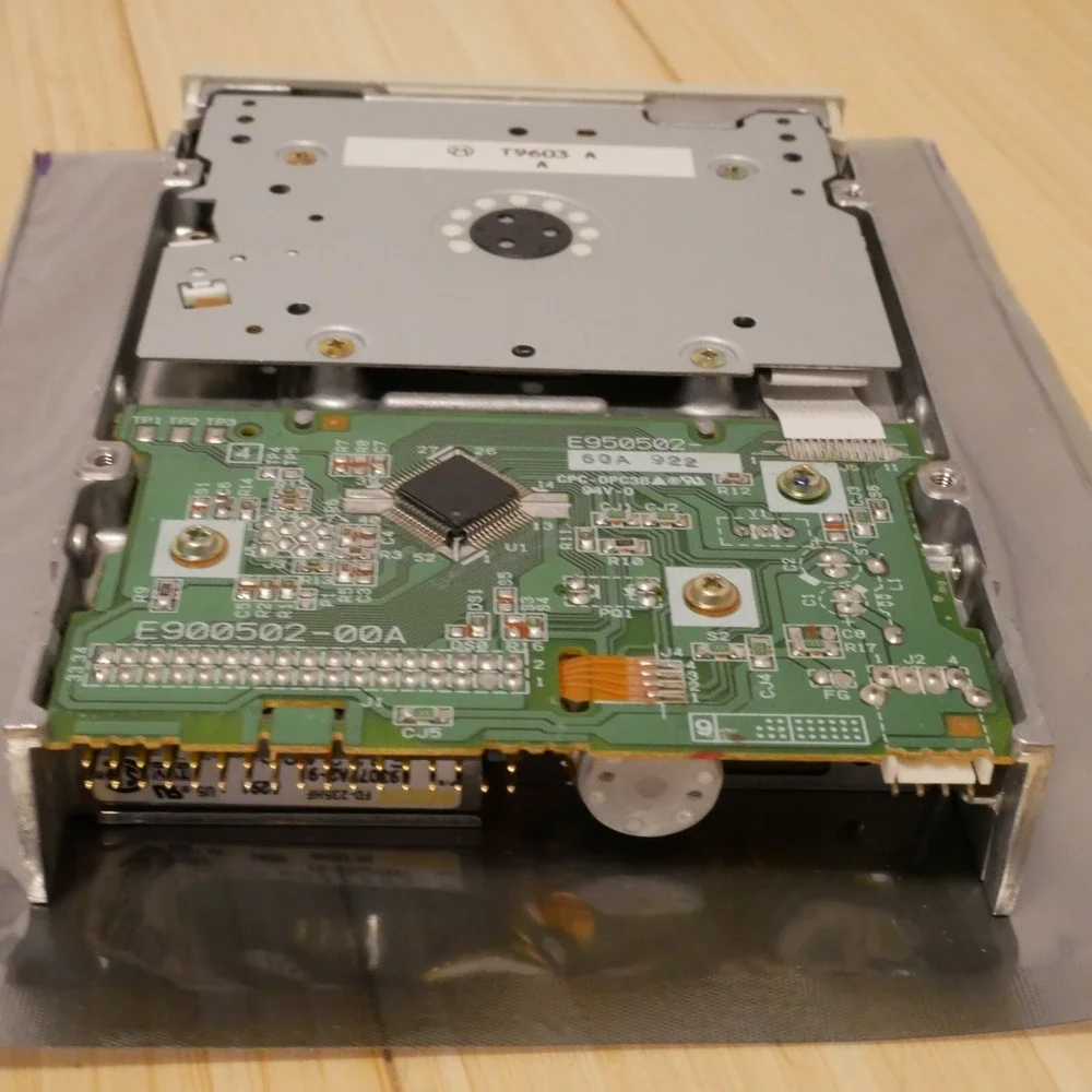 TEAC 3.5 inch Internal Floppy Disk Drive‎ Model FD-235HF Tested & Working - 19